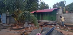 வாழ்விட குறைநிலை  கட்டுமாணத்தை நிறைவு செய்தல்