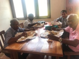 மாற்றுத் திறனாளிகளுக்கான மதிய உணவிற்கு நிதி வழங்கல்