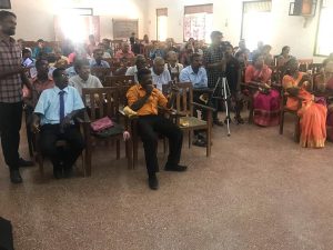 மாற்றுத் திறனாளிகளுக்கான மதிய உணவிற்கு நிதி வழங்கல்