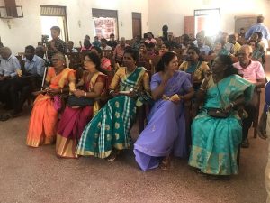 மாற்றுத் திறனாளிகளுக்கான மதிய உணவிற்கு நிதி வழங்கல்