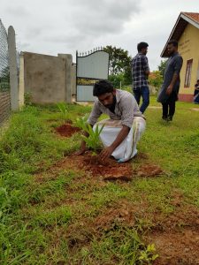 “கார்த்திகையில் மரம் நடுவோம்” திட்டம் – நல்லிணக்கபுரம் மரக்கன்று நடும் நிகழ்வு