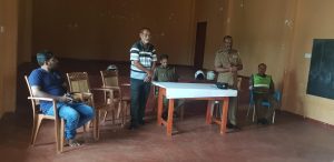 நல்லிணக்கபுர கிராமத்தை கட்டியெழுப்பல்