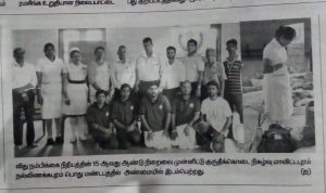 விது நம்பிக்கை நிதியத்தின் 15ஆம் ஆண்டு விழா மற்றும் இரத்ததான நிகழ்வு