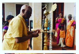 சேரன் நூலக திறப்பு விழா