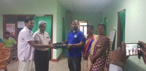 தெல்லிப்பளை வைத்தியசாலைக்கு மடிக்கணினி வழங்கல்