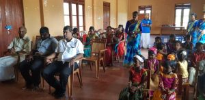 பிரியாவிடையும் பெயர் பலகை திரை நீக்கமும்