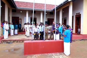 பல்கலைக்கழகம் தெரிவான மாணவர்களிற்கான கௌரவிப்பு