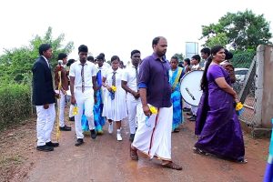 பல்கலைக்கழகம் தெரிவான மாணவர்களிற்கான கௌரவிப்பு