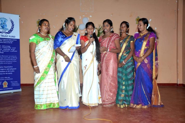 மாவிட்டபுரம் நல்லிணக்கபுர மாணவர்களின் சுகந்திர தின கொண்டாட்டம்