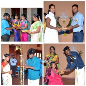 மாவிட்டபுரம் நல்லிணக்கபுர மாணவர்களின் சுகந்திர தின கொண்டாட்டம்