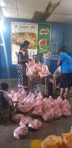 வலி.வடக்கு மக்களுக்கு விது நம்பிக்கை நிதியம் உதவி