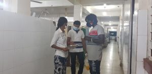 கொரோனா இடரிலும் பணிபுரியும் புப்படையினருடன் சித்திரை கொண்டாட்டம்