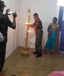 தமிழ் சைகைமொழி சான்றிதழ் வழங்கும் அங்குரார்பண நிகழ்வு