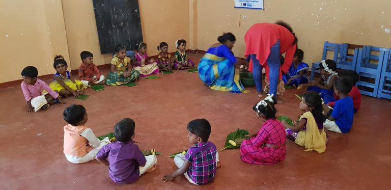 பிள்ளைநிலா சிறார்களின் பொங்கல் விழா