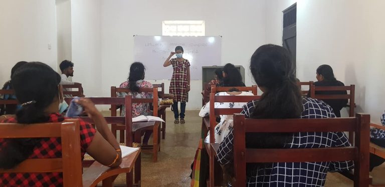 தமிழ் சைகை மொழி பயிற்சி