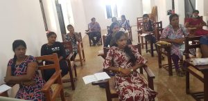 தமிழ் சைகை மொழி பயிற்சி