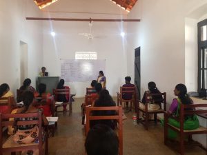 தமிழ் சைகை மொழி பயிற்சி