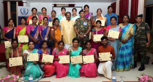 தமிழ் சைகை மொழி பயிற்சி சான்றிதழ் வழங்கல் நிகழ்வு