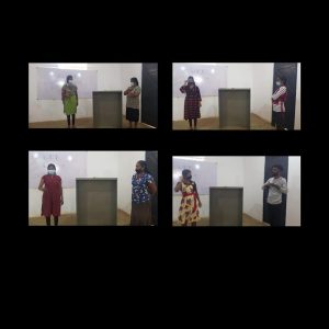 சான்றிதழ் வழங்கும்  தமிழ் சைகைமெிழியின் பரீட்சை