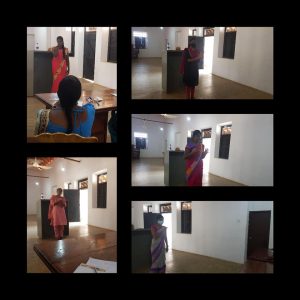 சான்றிதழ் வழங்கும்  தமிழ் சைகைமெிழியின் பரீட்சை