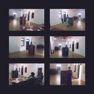 சான்றிதழ் வழங்கும்  தமிழ் சைகைமெிழியின் பரீட்சை