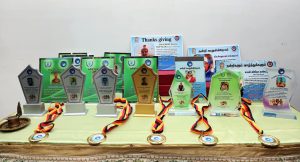 சான்றிதழ் வழங்கும் நிகழ்வு