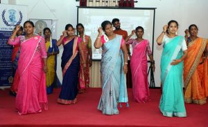 சான்றிதழ் வழங்கும் நிகழ்வு