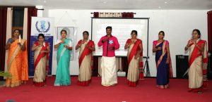 சான்றிதழ் வழங்கும் நிகழ்வு