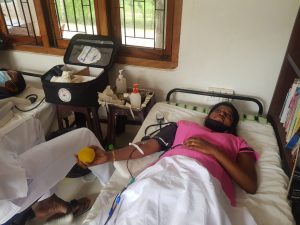 17வது ஆண்டு நிறைவு விழாவும் சைகை மொழி காணொளி வெளியீட்டு விழாவும் இரத்த தானமும்  2021