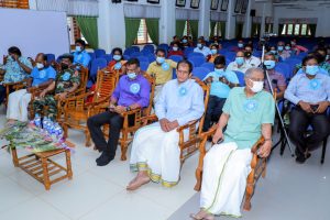 17வது ஆண்டு நிறைவு விழாவும் சைகை மொழி காணொளி வெளியீட்டு விழாவும் இரத்த தானமும்  2021