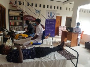 17வது ஆண்டு நிறைவு விழாவும் சைகை மொழி காணொளி வெளியீட்டு விழாவும் இரத்த தானமும்  2021