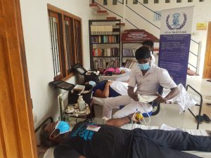 17வது ஆண்டு நிறைவு விழாவும் சைகை மொழி காணொளி வெளியீட்டு விழாவும் இரத்த தானமும்  2021