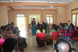 மன்னார் மாவட்ட அரச உத்தியோகத்தர்களிற்கான தமிழ் சைகைமொழி பயிற்சி