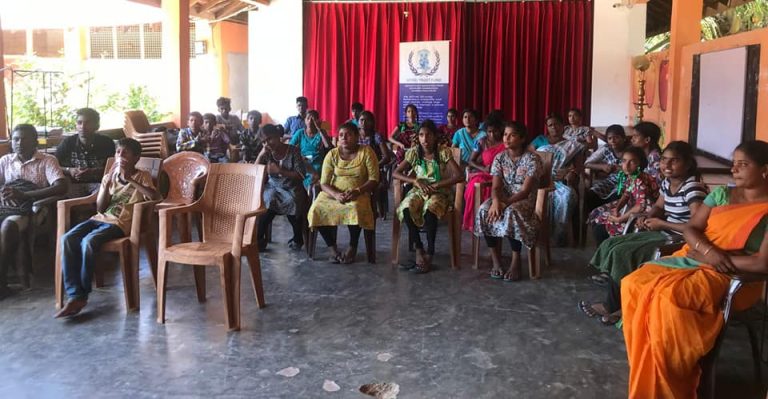 மாணவர்களிற்கான அடிப்படை தமிழ் சைகைமொழி பயிற்சிநெறியின் பதிவுகள்