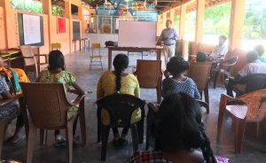 மாணவர்களிற்கான அடிப்படை தமிழ் சைகைமொழி பயிற்சிநெறியின் பதிவுகள்