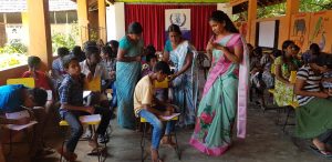 மாணவர்களிற்கான அடிப்படை தமிழ் சைகைமொழி பயிற்சிநெறியின் பதிவுகள்