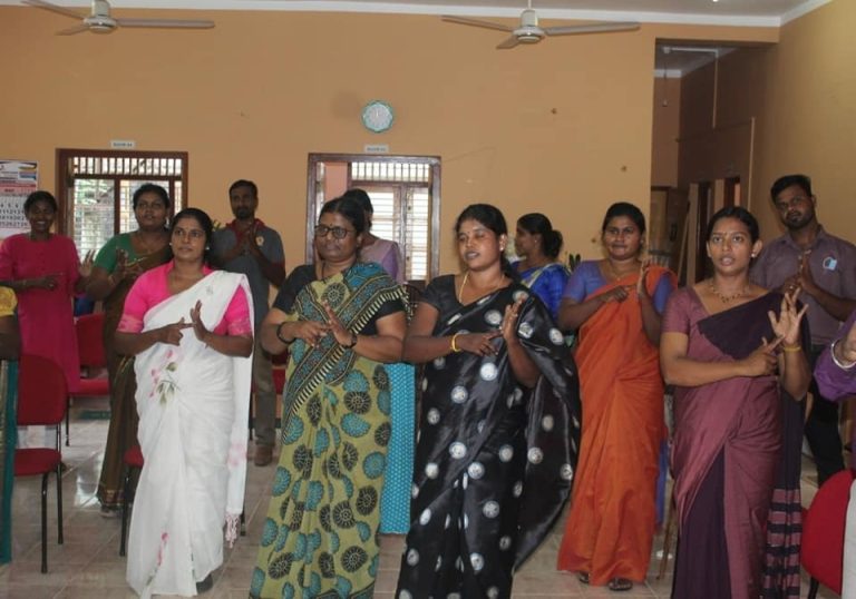 அரச உத்தியோகத்தர்களிற்கான சைகை மொழி பயிற்சி பட்டறை