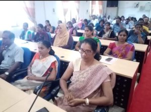 சமூக சேவை திணைக்கள உத்தியோகத்தர்களிற்கான சைகைமொழி.பயிற்சி