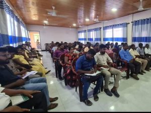 சமூக சேவை திணைக்கள உத்தியோகத்தர்களிற்கான சைகைமொழி.பயிற்சி