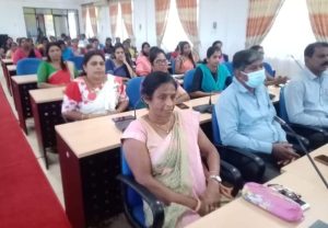 சமூக சேவை திணைக்கள உத்தியோகத்தர்களிற்கான சைகைமொழி.பயிற்சி