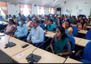 சமூக சேவை திணைக்கள உத்தியோகத்தர்களிற்கான சைகைமொழி.பயிற்சி