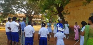 வலிகாம கல்வி வலயத்திற்குட்ட மாணவர்களிற்கான வெள்ளை பிரம்பு பற்றிய பயிற்சி