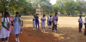 வலிகாம கல்வி வலயத்திற்குட்ட மாணவர்களிற்கான வெள்ளை பிரம்பு பற்றிய பயிற்சி