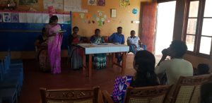 குடிநீர் பிரச்சனைக்கான தீர்வுகாணல் கூட்டம்