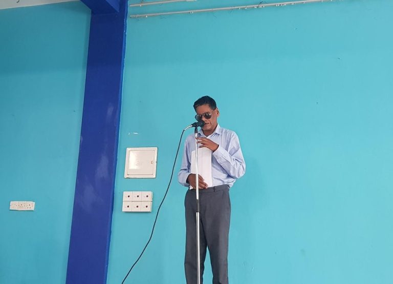 வெள்ளைப்பிரம்பு தின சிற்றூண்டி வழங்கல்