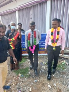 வெள்ளைப்பிரம்பு தின சிற்றூண்டி வழங்கல்