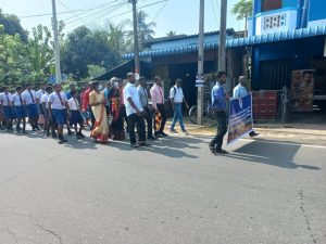 வெள்ளைப்பிரம்பு தின சிற்றூண்டி வழங்கல்