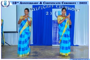 18ம் ஆண்டு நிறைவு விழாவும் சான்றிதழ் வழங்கும் நிகழ்வும்