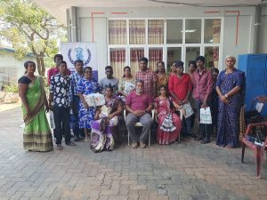 சேரனின் பிறந்தநாள் உதவி