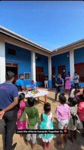 புதிய பெயர் பலகை திரை நீக்கம்